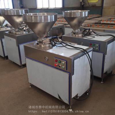 香腸加工必備 灌腸設(shè)備類(lèi)型與選型指南